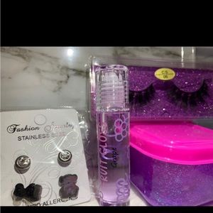 Tous and glitter 💜